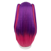 Anime 2.5 Dimensional Seduction (2024) Mikari Tachibana Purple Wig Cosplay Accessories Halloween Carnival Props